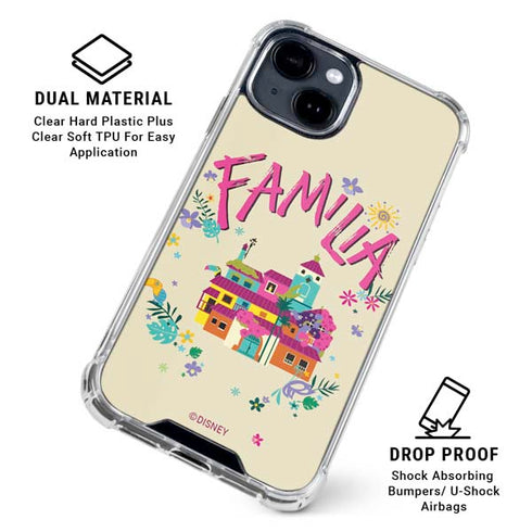Disney Encanto Familia iPhone 15 Clear Case
